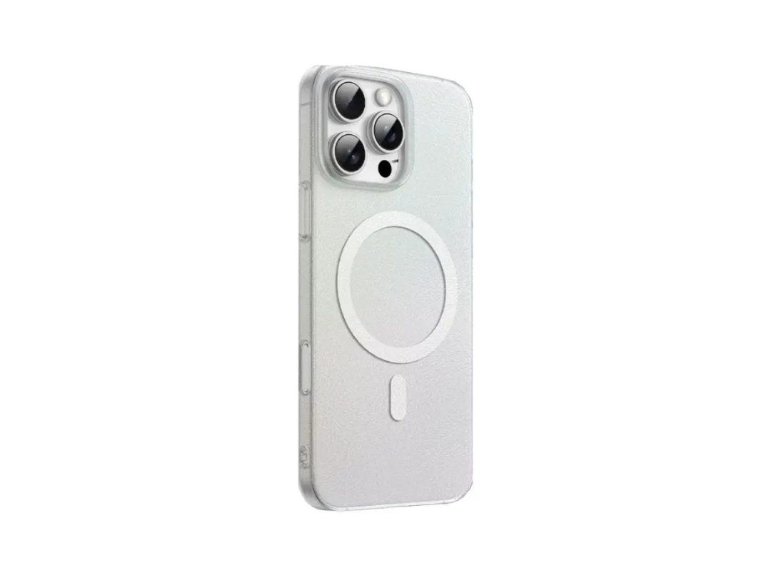 Buy Green Lion iPhone 16 Pro Max MagSafe Case – White | in Qatar Buy Green Lion iPhone 16 Pro Max MagSafe Case – White | in Qatar